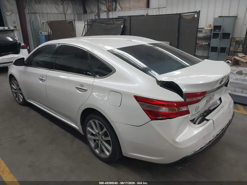 2015 TOYOTA AVALON XLE TOURING