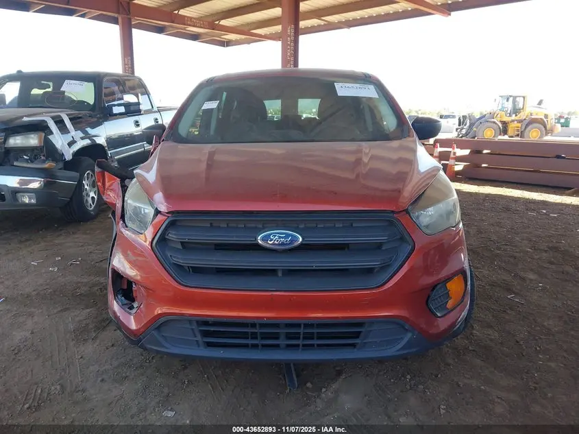 2019 FORD ESCAPE S