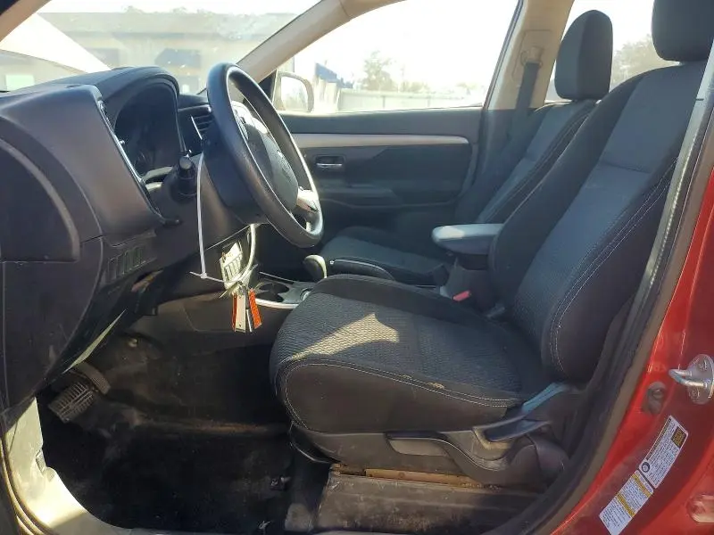 2018 MITSUBISHI OUTLANDER ES  