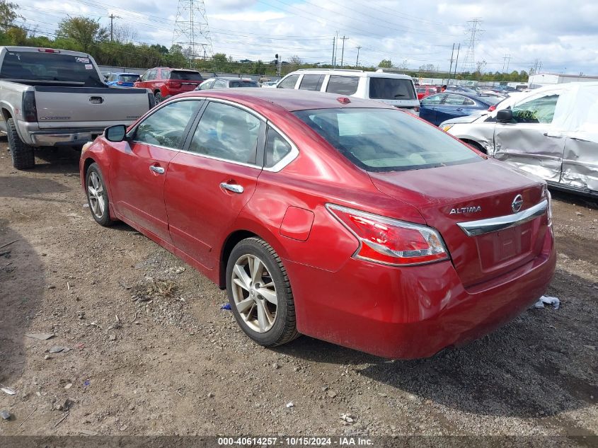 2015 NISSAN ALTIMA 2.5 SL