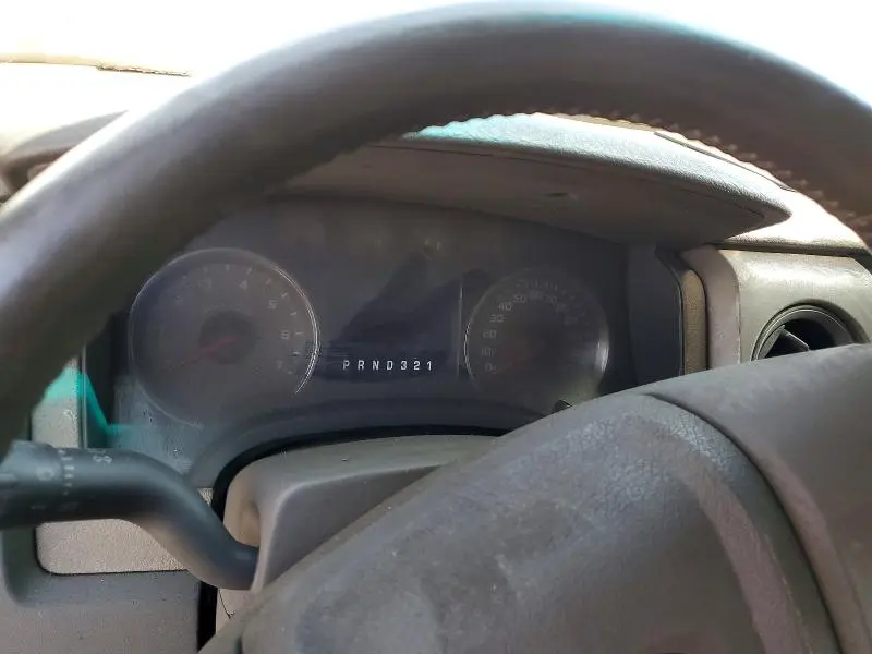 2010 FORD F150 SUPERCREW  