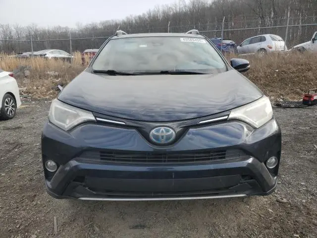 2017 TOYOTA RAV4 HV LE