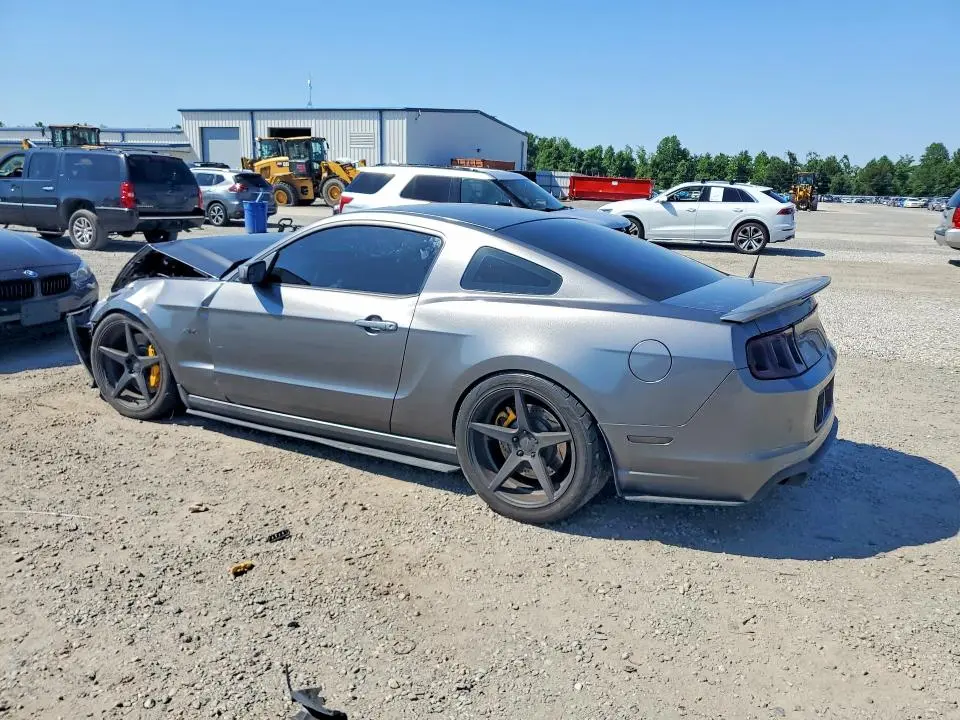 2014 FORD MUSTANG GT  