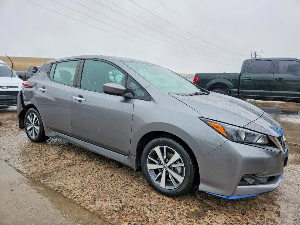 2020 NISSAN LEAF S PLUS  