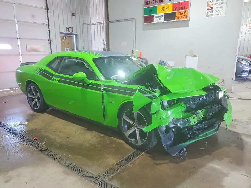 2017 DODGE CHALLENGER R  