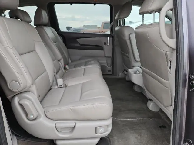 2015 HONDA ODYSSEY EXL  