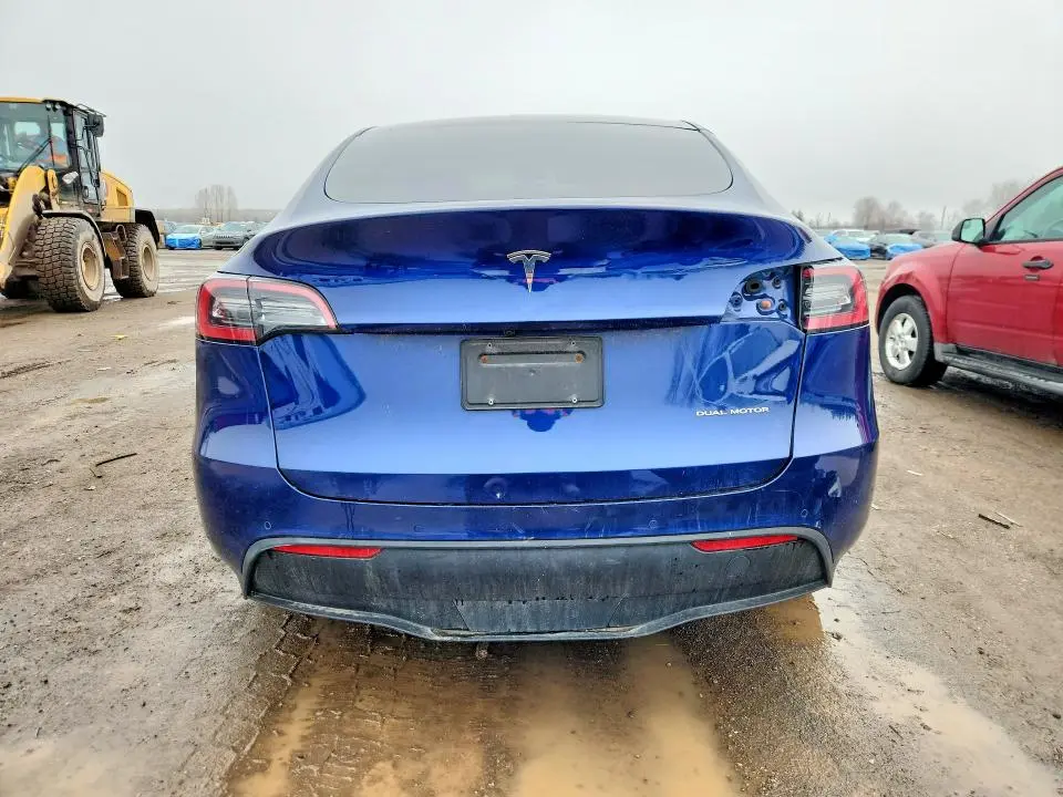 2022 TESLA MODEL Y   