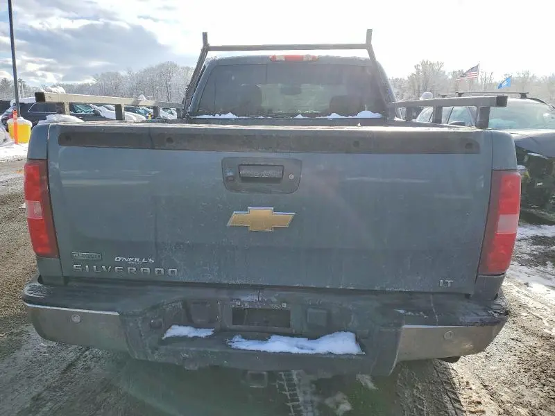 2011 CHEVROLET SILVERADO K1500 LT  