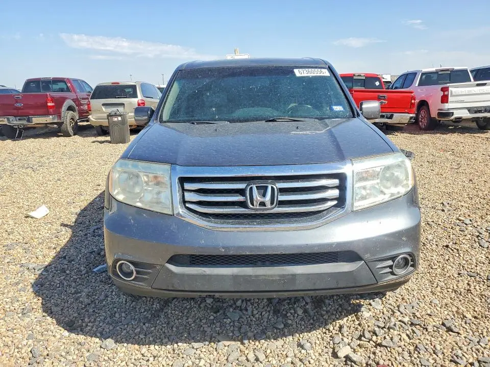 2012 HONDA PILOT EXL  