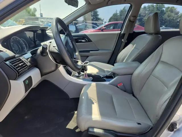 2016 HONDA ACCORD LX  