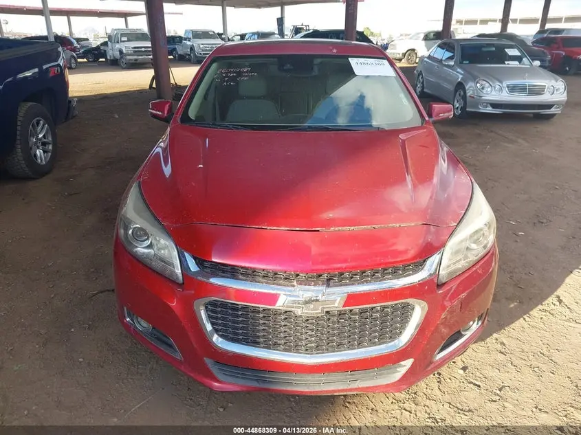 2014 CHEVROLET MALIBU 2LZ