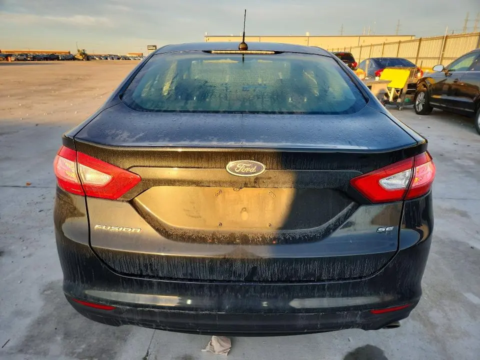 2015 FORD FUSION SE  