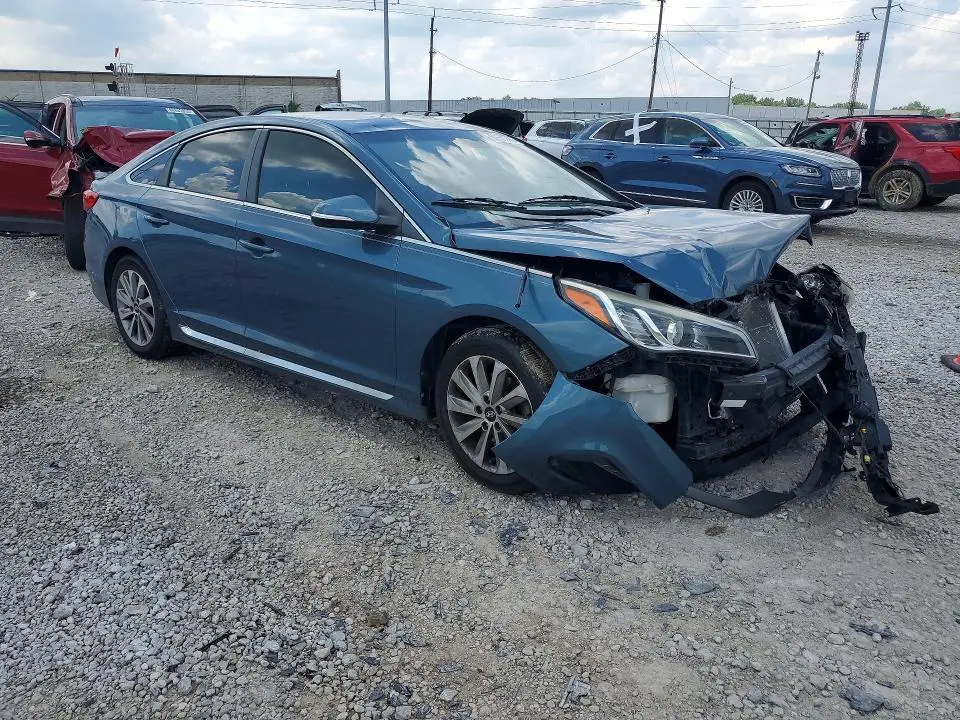 2017 HYUNDAI SONATA SPORT  