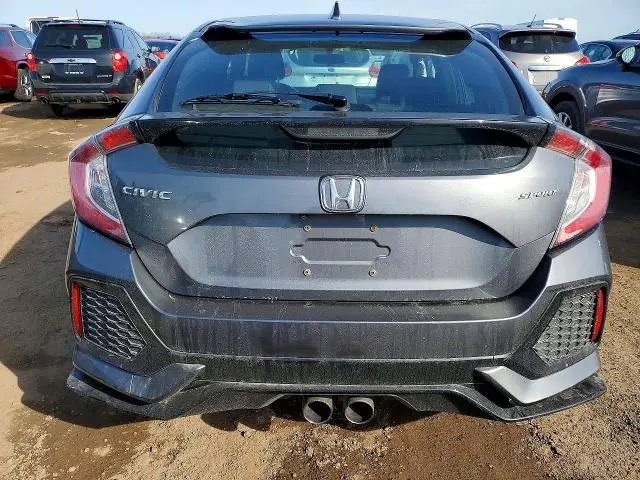 2017 HONDA CIVIC SPORT  