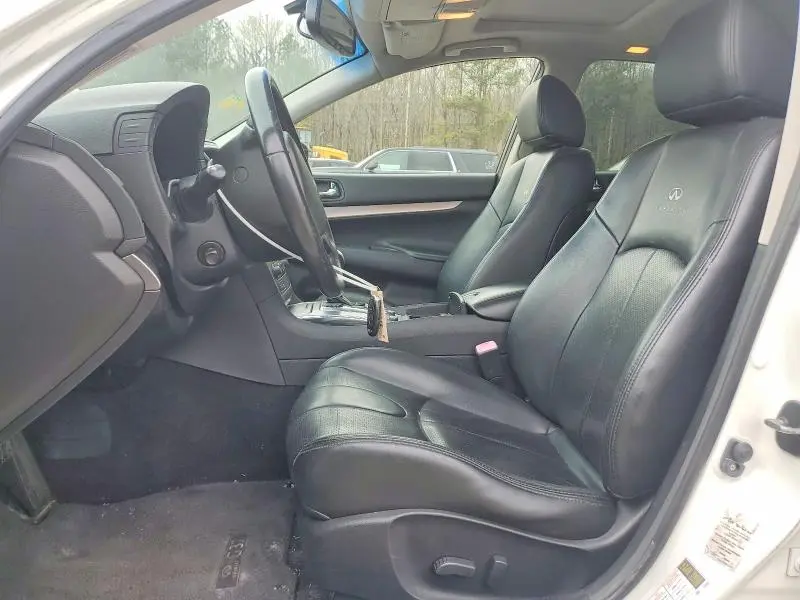 2012 INFINITI G37 BASE  