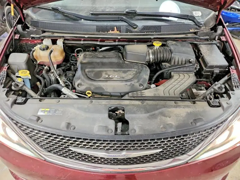 2017 CHRYSLER PACIFICA TOURING L  