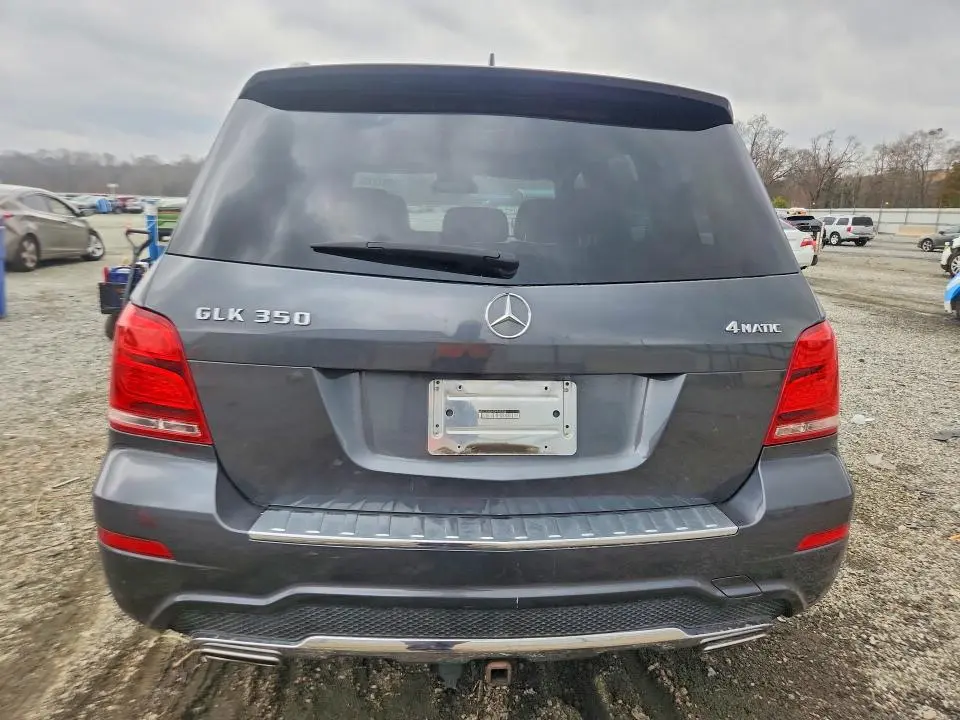 2013 MERCEDES-BENZ GLK 350 4MATIC  