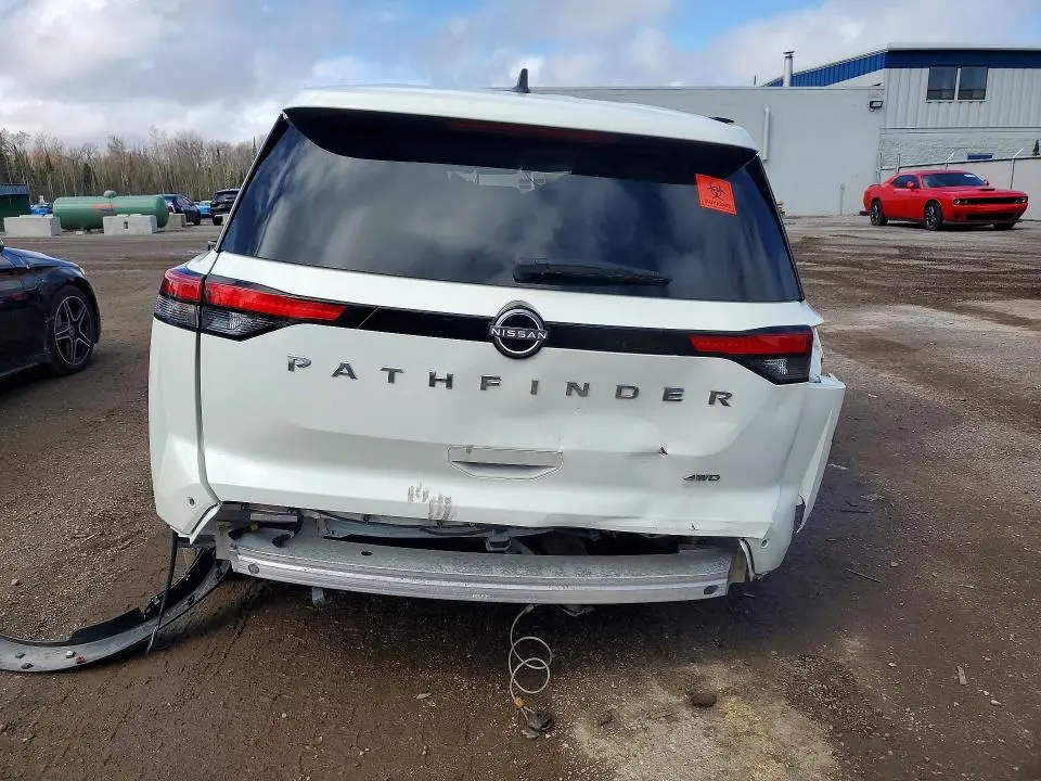 2024 NISSAN PATHFINDER S  