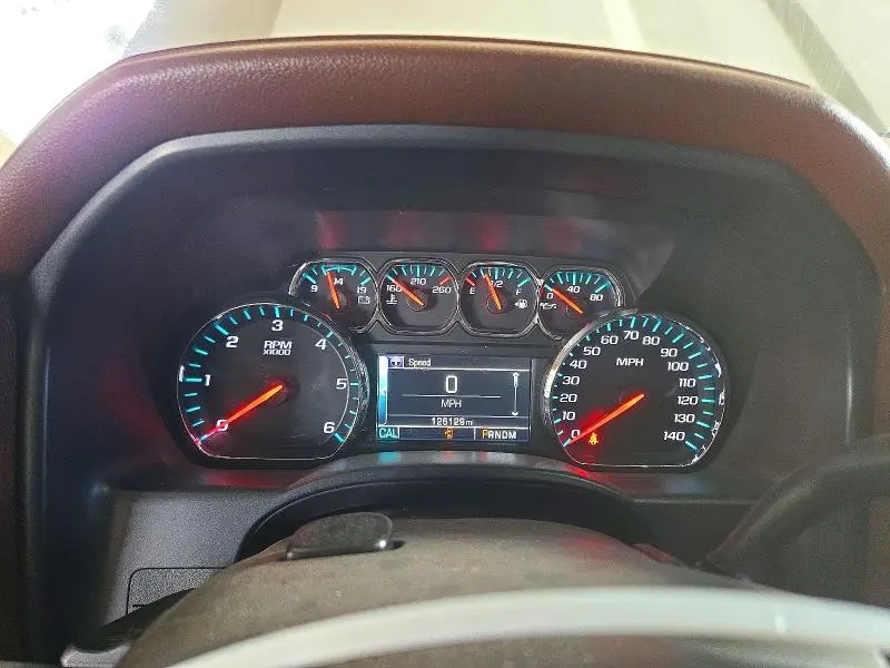 2015 CHEVROLET SILVERADO K1500 HIGH COUNTRY  