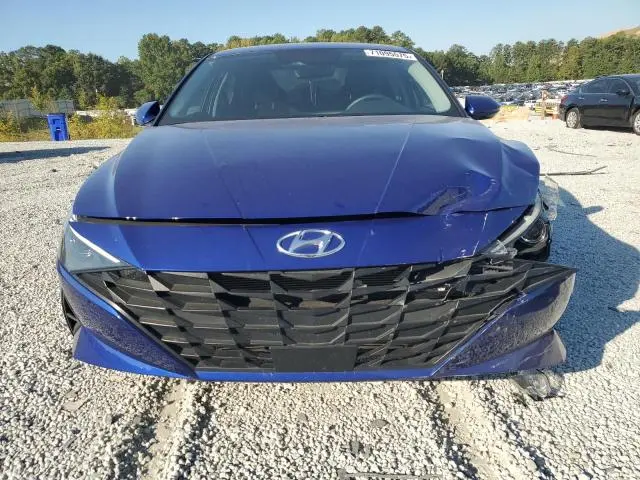 2022 HYUNDAI ELANTRA SEL  