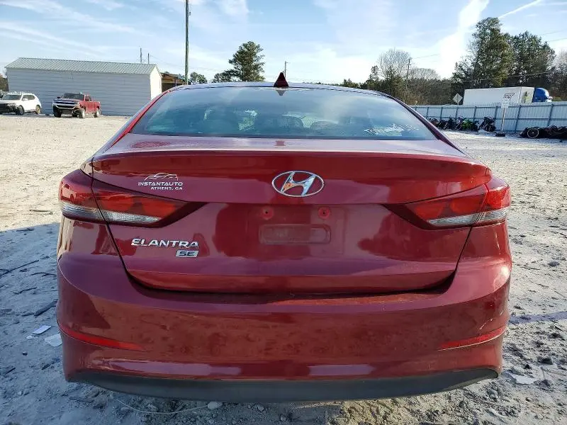 2017 HYUNDAI ELANTRA SE  