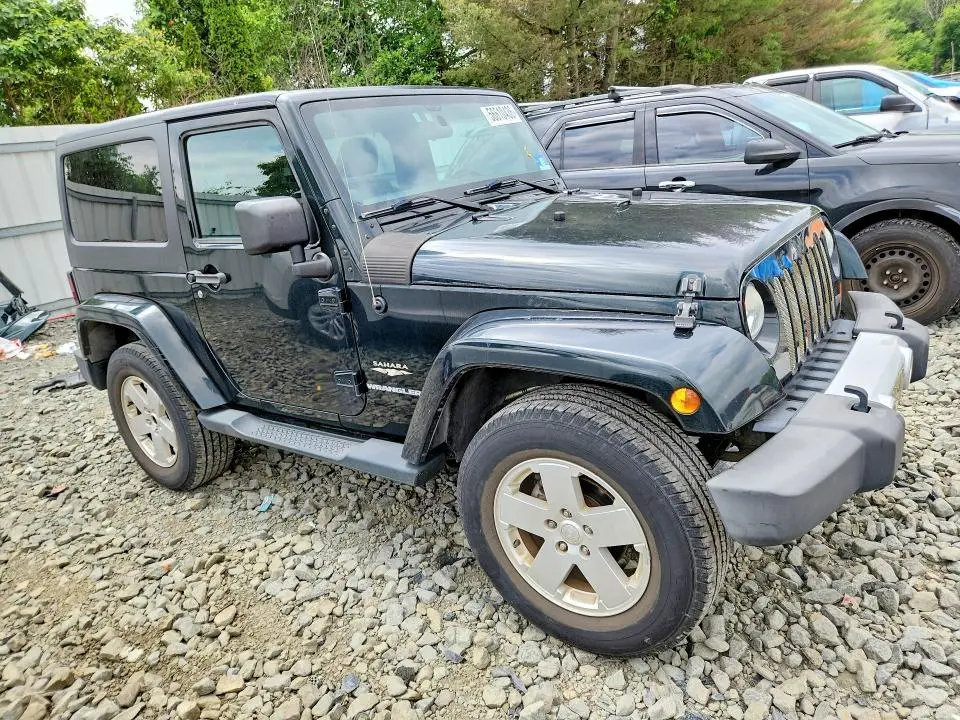 2012 JEEP WRANGLER SAHARA  