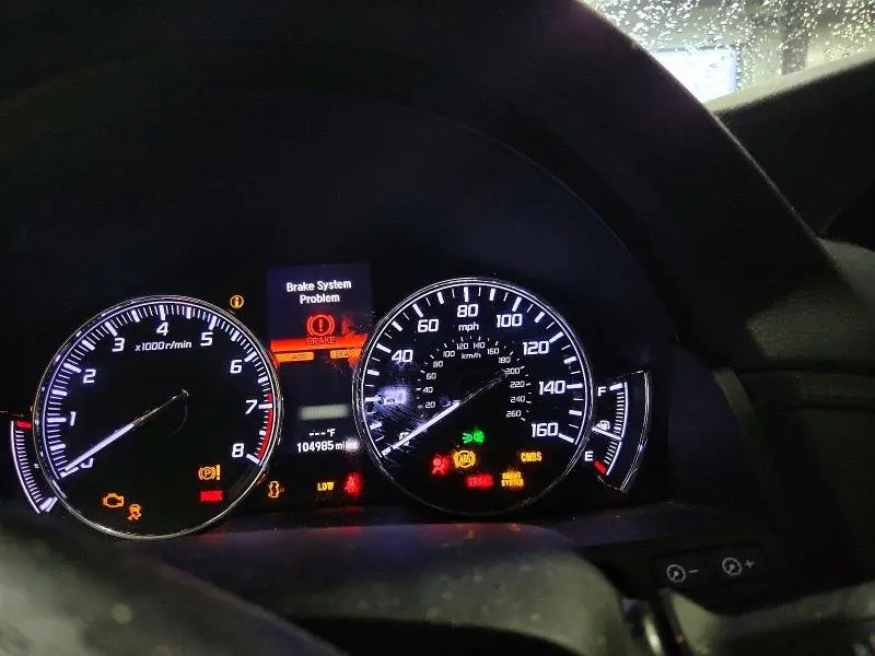 2014 ACURA RLX ADVANCE  