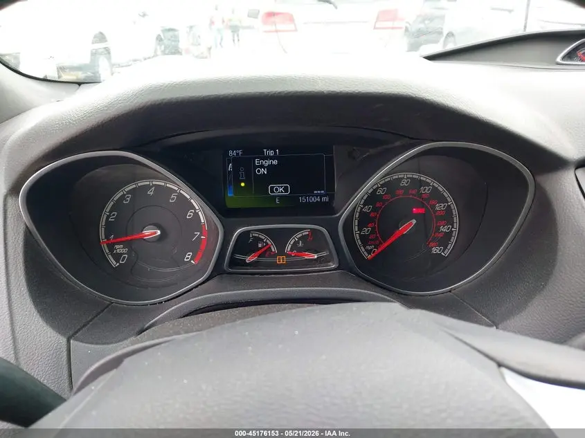 2014 FORD FOCUS ST  