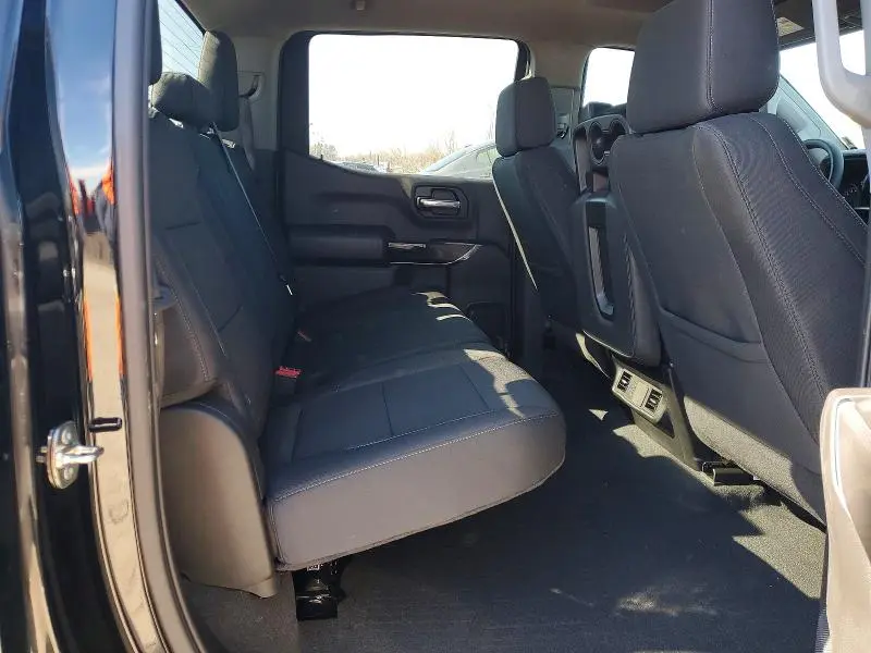 2025 CHEVROLET SILVERADO K1500 TRAIL BOSS CUSTOM  