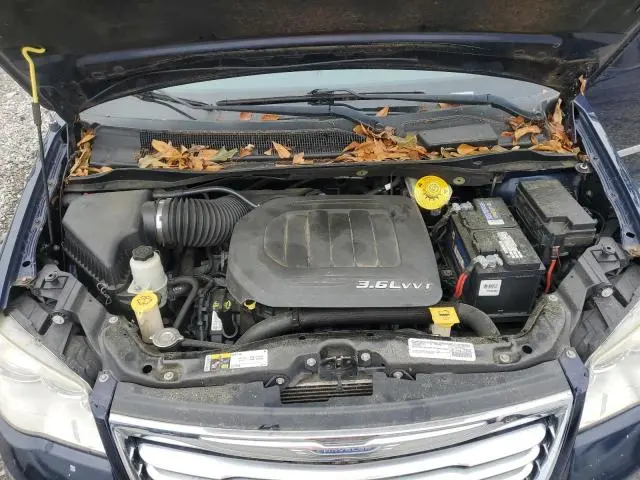 2015 CHRYSLER TOWN & COUNTRY TOURING  