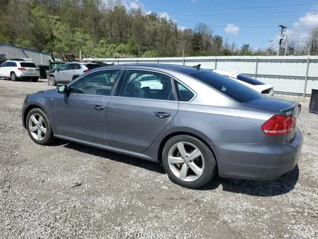 2014 VOLKSWAGEN PASSAT S  