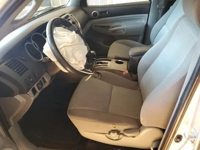 2012 TOYOTA TACOMA DOUBLE CAB  