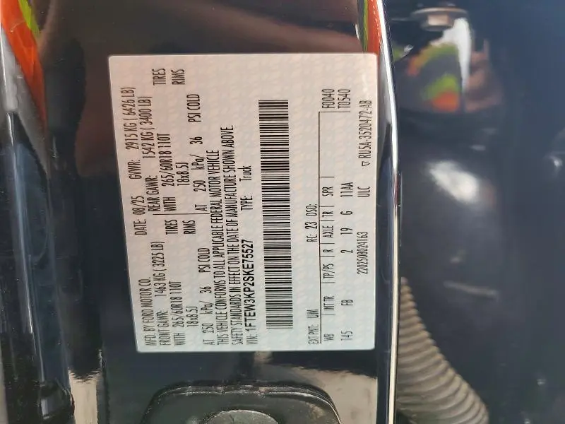 2025 FORD F150 XLT  