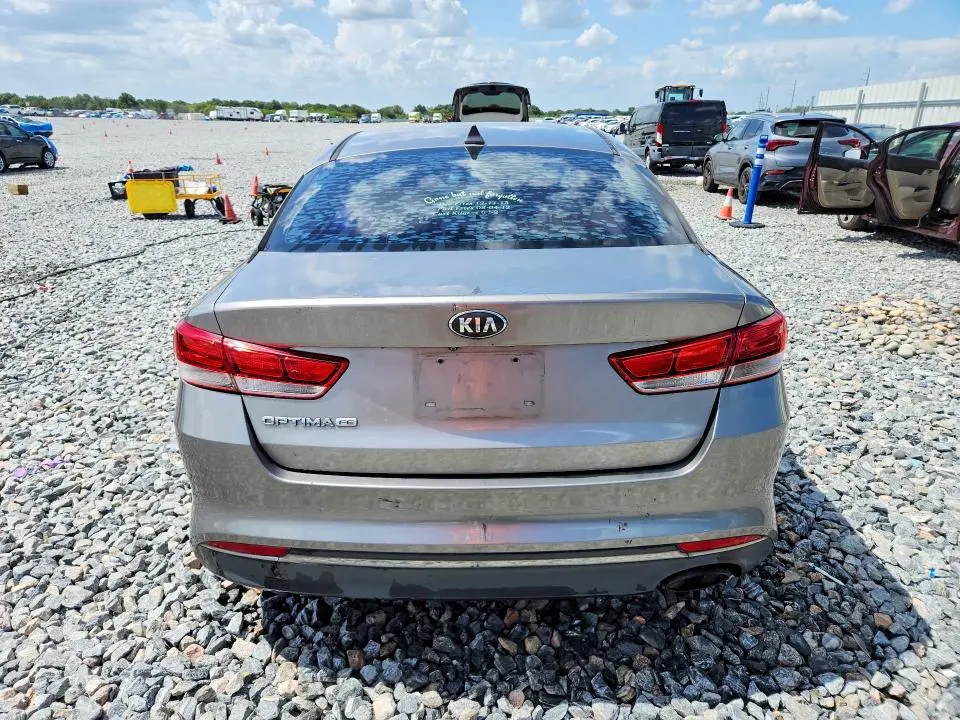 2016 KIA OPTIMA LX  