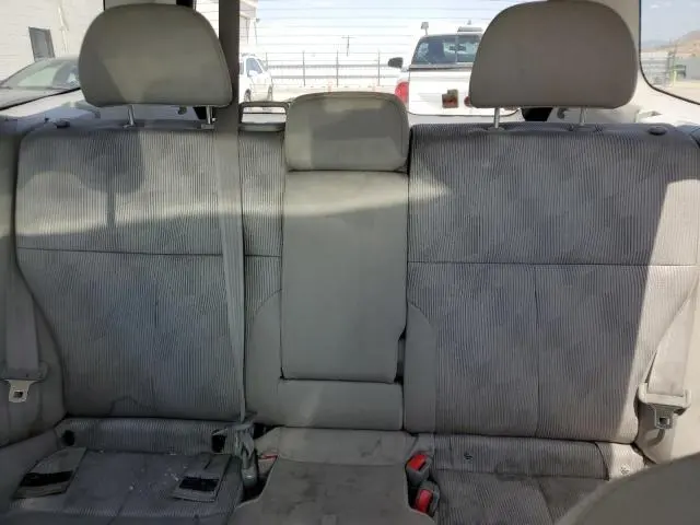 2010 SUBARU FORESTER 2.5X PREMIUM  
