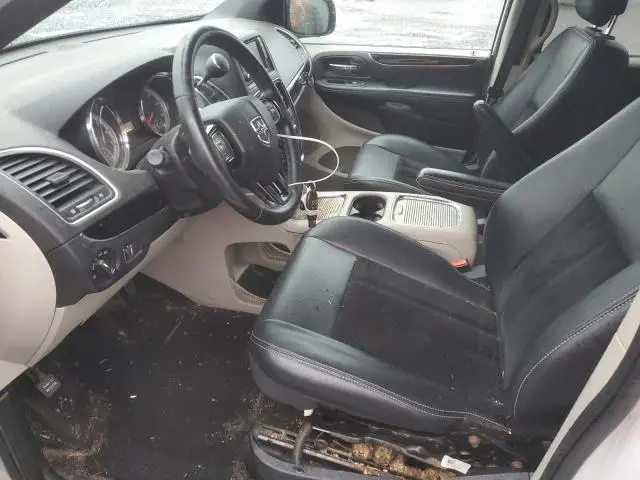 2017 DODGE GRAND CARAVAN SXT  