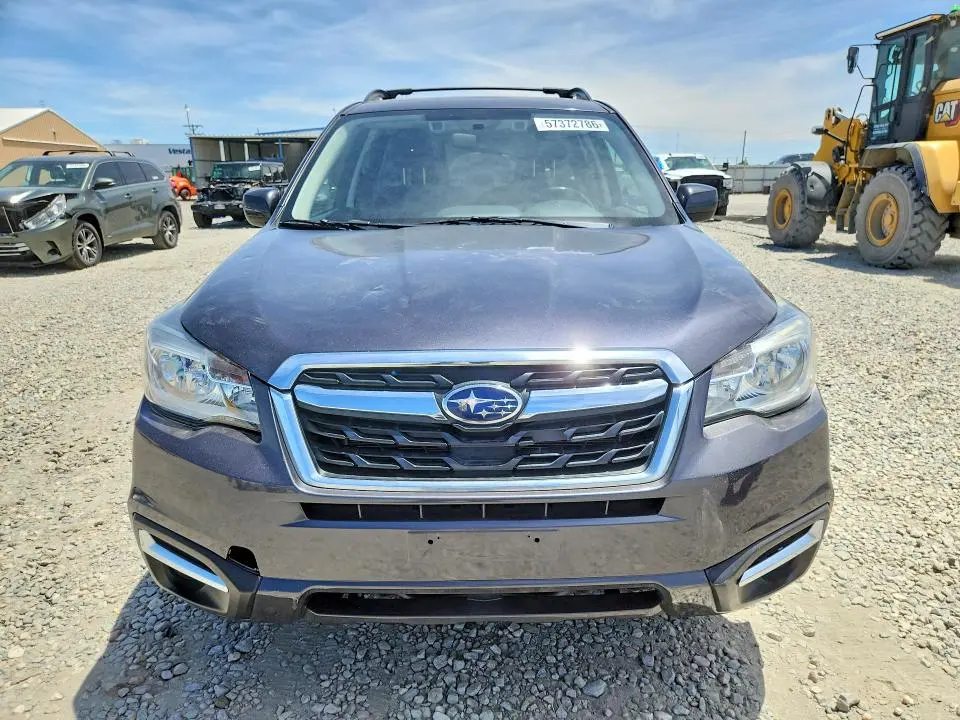 2018 SUBARU FORESTER 2.5I PREMIUM  