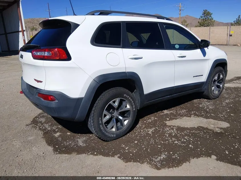2017 JEEP CHEROKEE TRAILHAWK 4X4