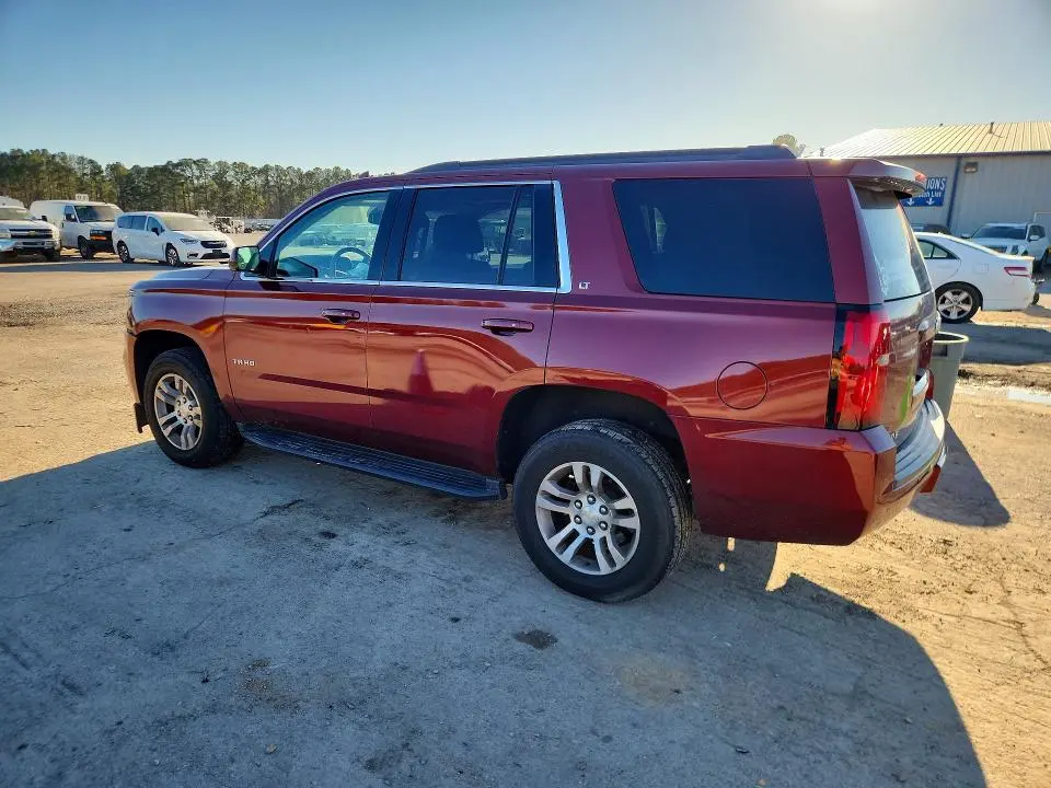 2016 CHEVROLET TAHOE C1500 LT  