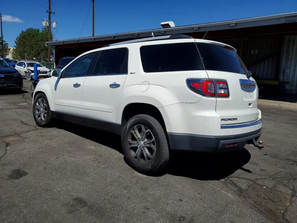 2015 GMC ACADIA SLT-1  