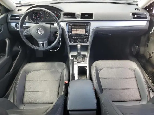 2014 VOLKSWAGEN PASSAT S  
