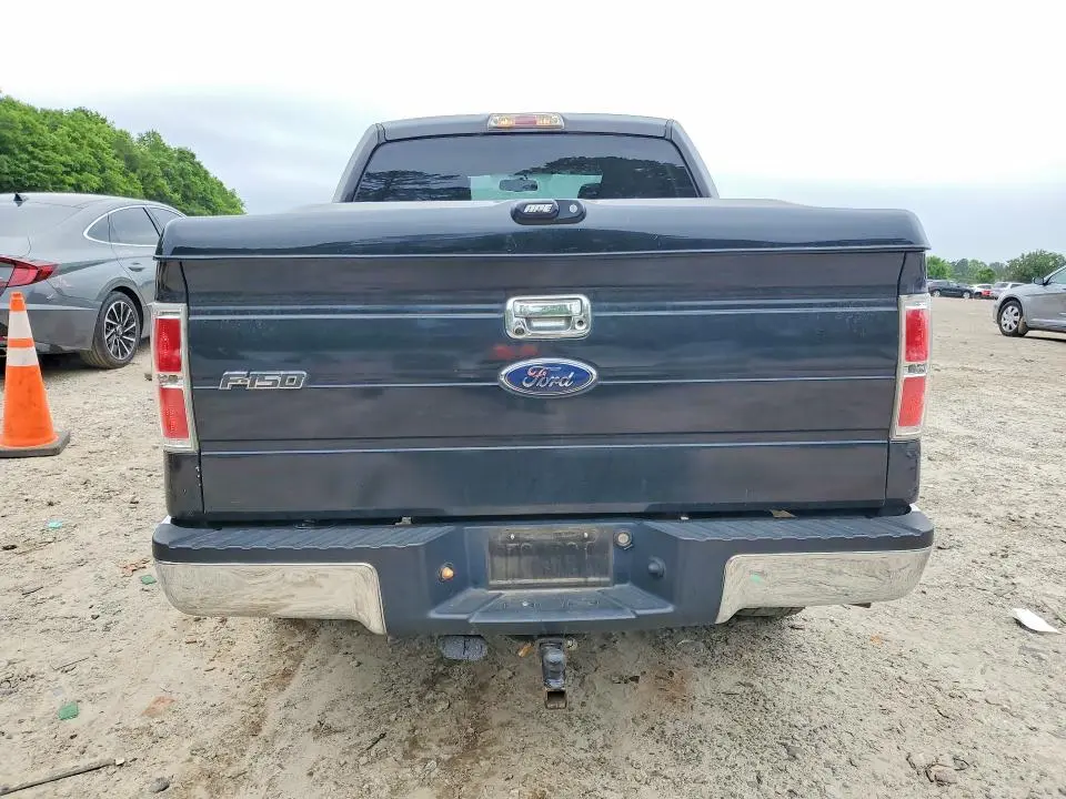 2010 FORD F150 SUPERCREW  