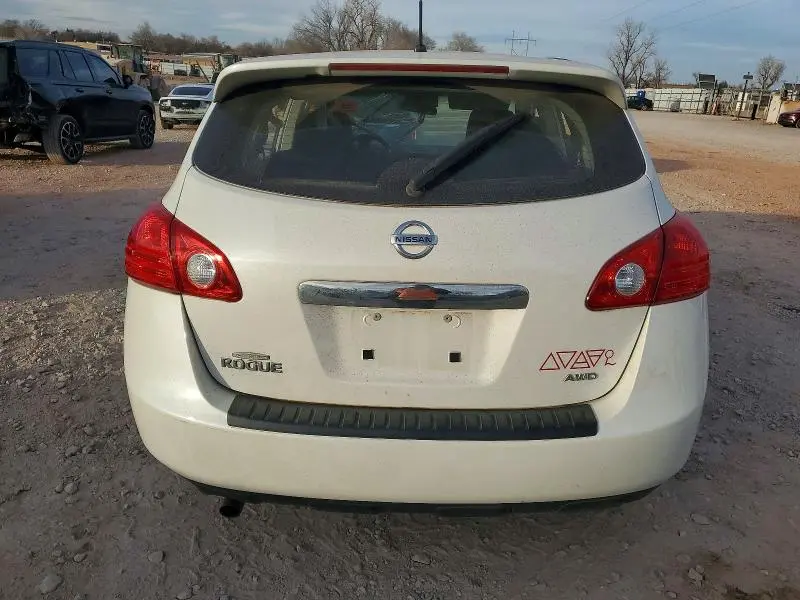 2012 NISSAN ROGUE S  