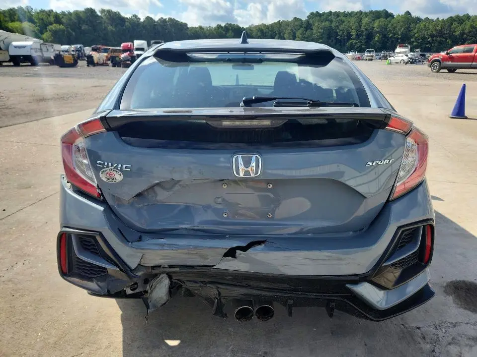 2021 HONDA CIVIC SPORT  