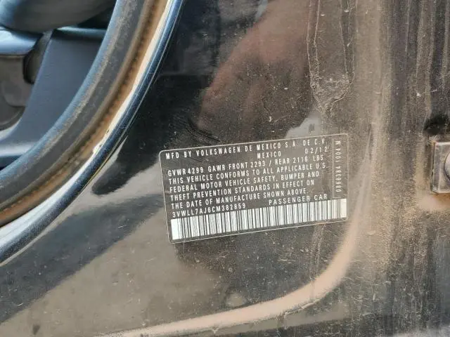 2012 VOLKSWAGEN JETTA TDI  