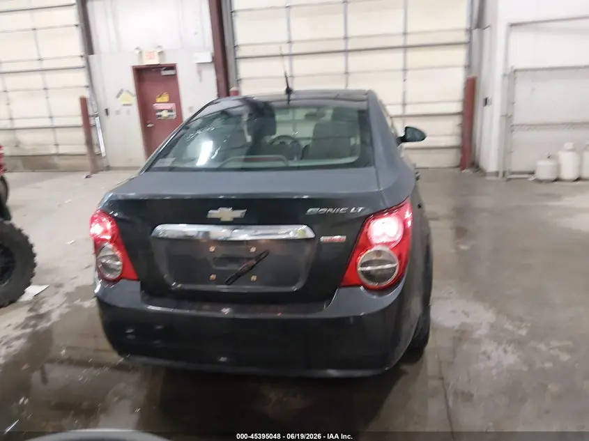 2014 CHEVROLET SONIC LT AUTO