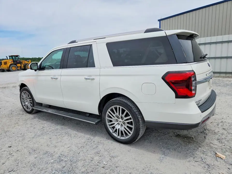 2024 FORD EXPEDITION MAX LIMITED  
