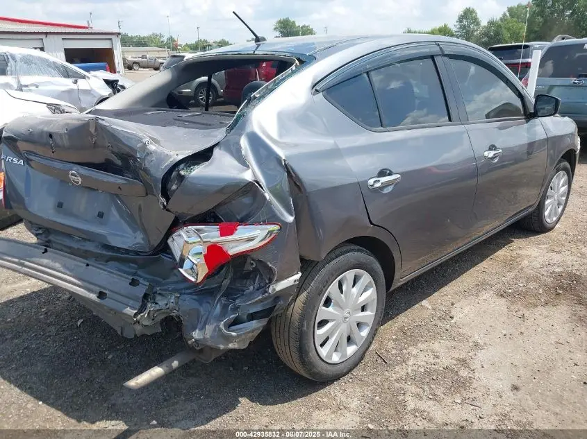 2019 NISSAN VERSA 1.6 SV