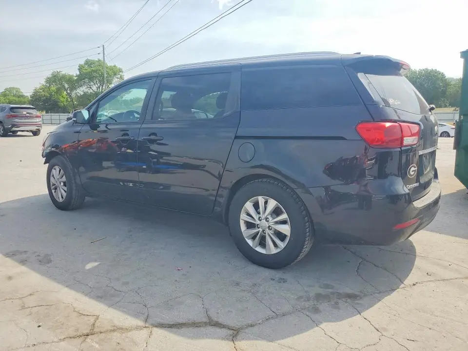 2016 KIA SEDONA LX  