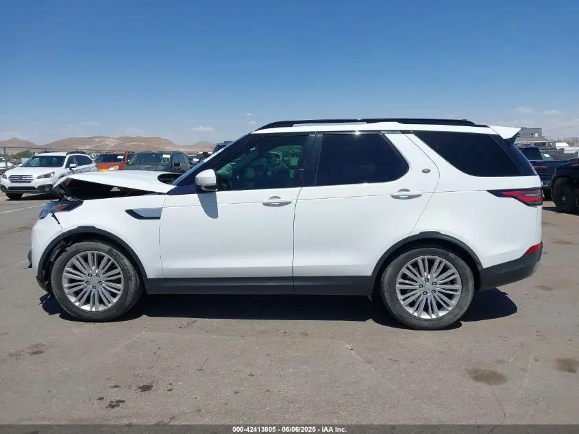 2017 LAND ROVER DISCOVERY HSE